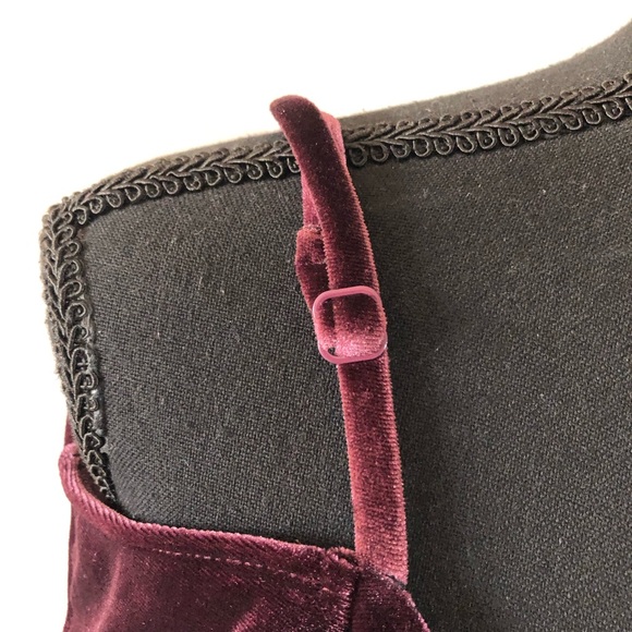 Women’s Vintage le Chateau Purple Cut Out Body con Mini Dress size S - Picture 8 of 13